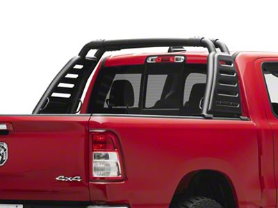 TRX Style RamBar; Black (19-25 RAM 1500 w/o RAM Box)