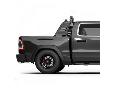 TRX Style Wide Rear Bedsides; Unpainted (21-24 RAM 1500 TRX)