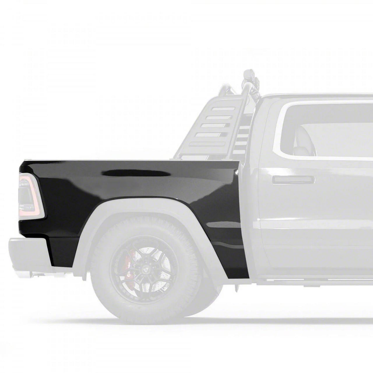 【2025最新】SNSで話題・人気の商品のおすすめアイテム RAM 1500 RAM (21-24 Unpainted Bedsides; Rear Wide Style TRX その他