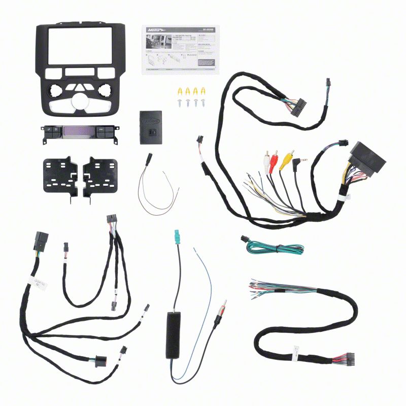 RAM 1500 TurboTactile Dash Trim Kit with OLED Climate Control Screen ...