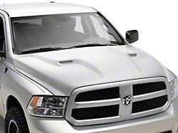 Type-CLG Style Ram Air Hood; Unpainted (09-18 RAM 1500, Excluding Rebel)