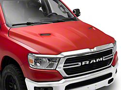 Type-CLG Style Ram Air Hood; Unpainted (19-25 RAM 1500, Excluding RHO & TRX)