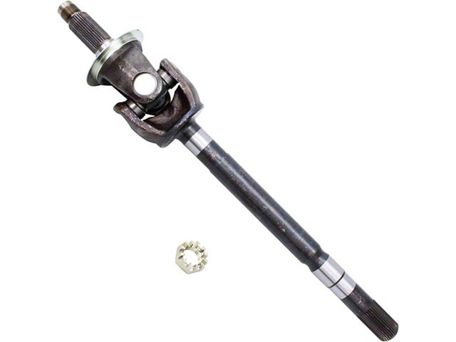 U-Joint Axle; Front Driver Side (06-08 RAM 1500 Mega Cab)