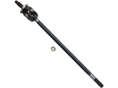 U-Joint Axle; Front Passenger Side (06-08 RAM 1500 Mega Cab)