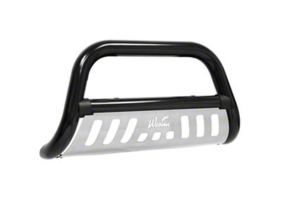 Ultimate Bull Bar; Black (19-24 RAM 1500, Excluding Rebel & TRX)