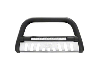 Ultimate LED Bull Bar; Textured Black (19-24 RAM 1500, Excluding Rebel & TRX)