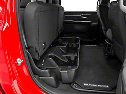 Underseat Storage; Black (19-23 RAM 1500 Crew Cab)