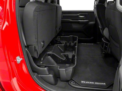 Underseat Storage; Black (19-23 RAM 1500 Crew Cab)