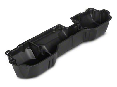 Underseat Storage; Black (19-25 RAM 1500 Quad Cab)
