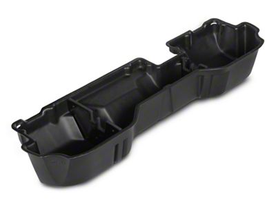 Underseat Storage; Black (19-24 RAM 1500 Quad Cab)