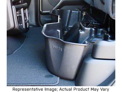 Underseat Storage; Tan (19-25 RAM 1500 Quad Cab)