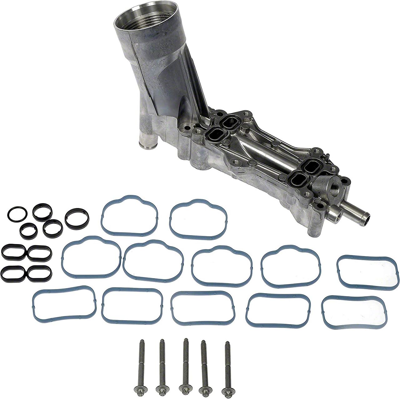 RAM 1500 Upgraded Aluminum Engine Oil Filter Housing (1418 3.6L RAM