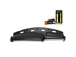 Upper Dash Cover; Black (94-97 RAM 1500)