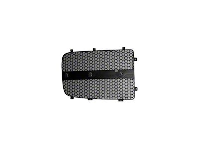 Replacement Upper Grille Insert; Black; Driver Side (04-05 RAM 1500)