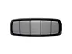Upper Replacement Grille; Black (02-05 RAM 1500)