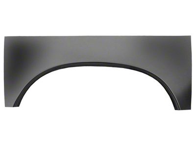 Upper Wheel Arch; Driver Side (02-09 RAM 1500, Excluding Mega Cab)