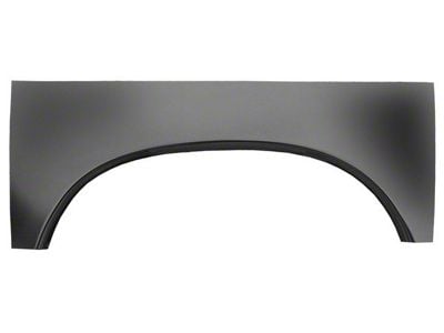 Upper Wheel Arch; Passenger Side (02-09 RAM 1500, Excluding Mega Cab)