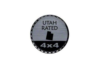Utah Rated Badge (Universal; Some Adaptation May Be Required)