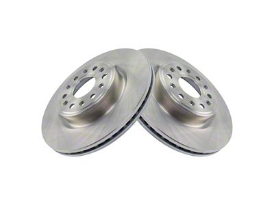 Vented 6-Lug Brake Rotors; Front (19-25 RAM 1500, Excluding RHO & TRX)
