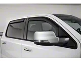 Ventgard Window Deflectors; Clear (19-25 RAM 1500 Crew Cab)