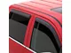 Ventvisor Window Deflectors; Front and Rear; Dark Smoke (09-18 RAM 1500 Quad Cab)