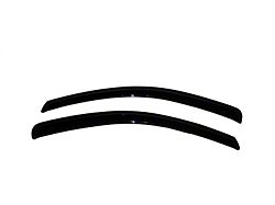 Ventvisor Window Deflectors; Front; Dark Smoke (94-01 RAM 1500 Regular Cab w/o Towing Mirrors)
