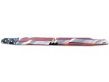 Vigilante Premium Hood Protector; American Flag with Eagle (09-18 RAM 1500, Excluding Rebel)
