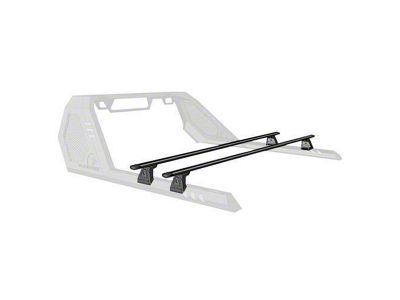 Vigor Roll Bar Cross Bars; Black (15-24 RAM 1500 w/o RAM Box)