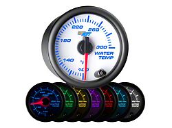 Water Temperature Gauge; White 7 Color (Universal; Some Adaptation May Be Required)