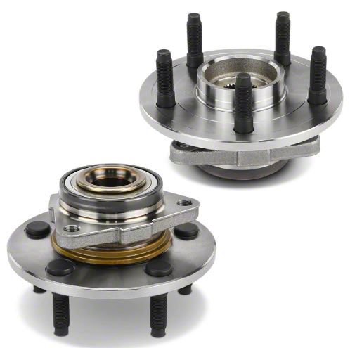 2 MOOG Front Wheel Bearing Hubs W/ ABS For 2002-2005 Dodge Ram 1500 – 515073 Pair