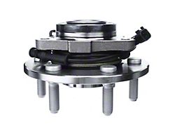 Wheel Bearing and Hub Assembly with ABS Sensor; Front (19-23 4WD RAM 1500 w/o 22-Inch Wheels)