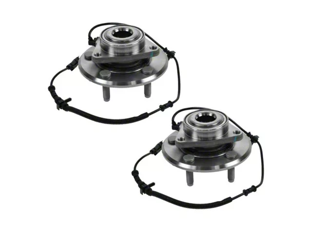 Assembly Set RAM 1500 Wheel Bearing and Hub Assembly Set; Front (09-11 RAM 1500 ...