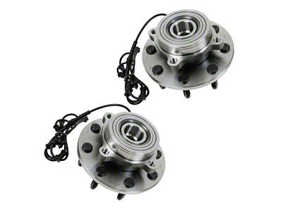 Wheel Bearing and Hub Assembly Set (06-08 4WD RAM 1500 Mega Cab)