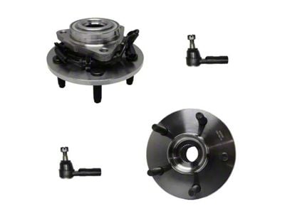 Wheel Hub Assemblies with Outer Tie Rods (09-11 RAM 1500)