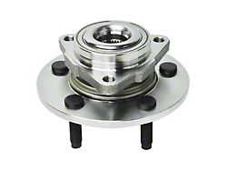 Wheel Hub Assembly; Front (02-08 RAM 1500 w/ 2-Wheel ABS)