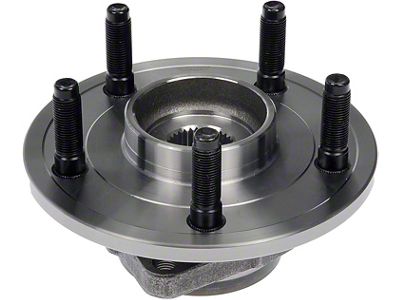 Wheel Hub and Bearing Assembly; Front (02-08 RAM 1500)