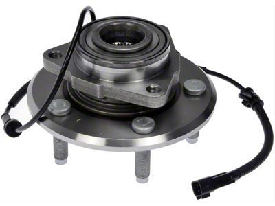 Wheel Hub and Bearing Assembly; Front (06-08 RAM 1500)