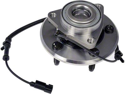 Wheel Hub and Bearing Assembly; Front (09-11 RAM 1500)