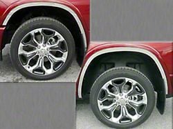 Wheel Well Accent Trim; Stainless Steel (19-24 RAM 1500 Laramie, Laramie Longhorn, Limited, Rebel)