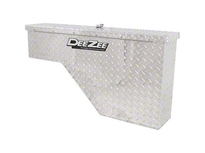 Wheel Well Tool Box; Brite-Tread; Driver Side (02-24 RAM 1500 w/o RAM Box)