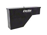 Wheel Well Tool Box; Gloss Black; Passenger Side (94-26 RAM 1500 w/o RAM Box)