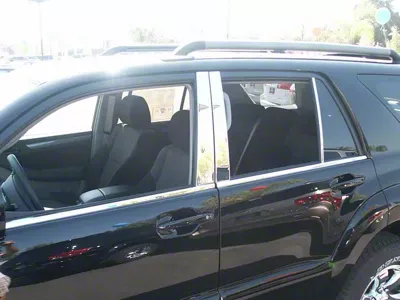 Window Sill Trim; Polished (06-08 RAM 1500 Mega Cab)