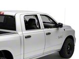 Window Sill Trim Set; Stainless Steel (09-18 RAM 1500 Crew Cab)