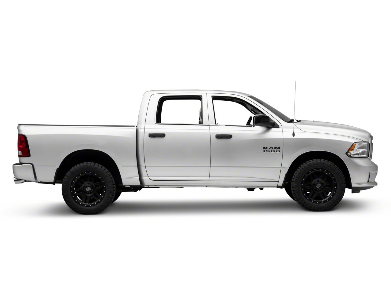 Stainless Chrome Window Sill Trim For 2010-2018 Dodge Ram 1500/2500/3500 Crew & Mega Cab