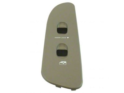 Window Switch Bezel; Front Passenger Side (02-05 RAM 1500)