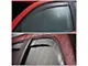 Window Visors; Dark Smoke; Front and Rear (09-14 RAM 1500 Crew Cab)