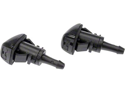 Windshield Washer Nozzle; Left (09-19 RAM 1500)