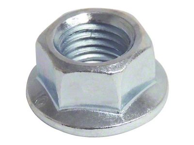 Windshield Wiper Arm Nut; Flanged Hex (09-19 RAM 1500)