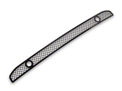 Wire Mesh Lower Grille Insert; Black (19-24 RAM 1500 w/ Front Parking Sensors, Excluding Rebel & TRX)