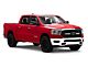 Wire Mesh Rivet Style Upper Grille Insert with Two 12-Inch LED Light Bars (19-24 RAM 1500 Big Horn, Laramie, Lone Star, Tradesman)